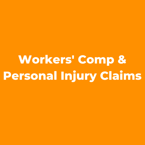 Workers' Comp & Personal Injury Clams